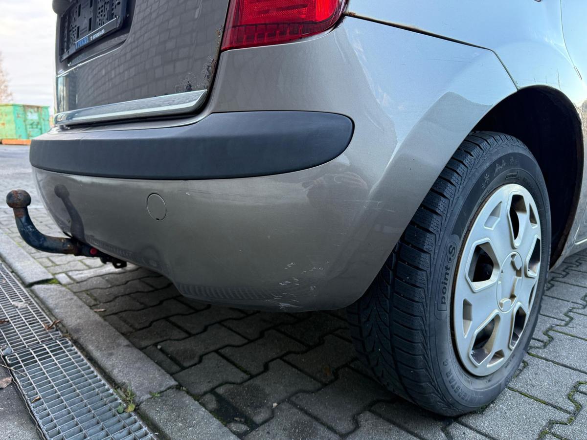 Lancia Musa BJ07 original Sto&szlig;stange Sto&szlig;f&auml;nger hinten 690 Grigio Rossini